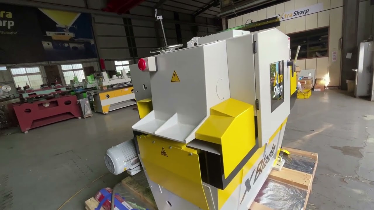 Xtra Sharp – Multi Rip Saw X Blade Machine Showcase