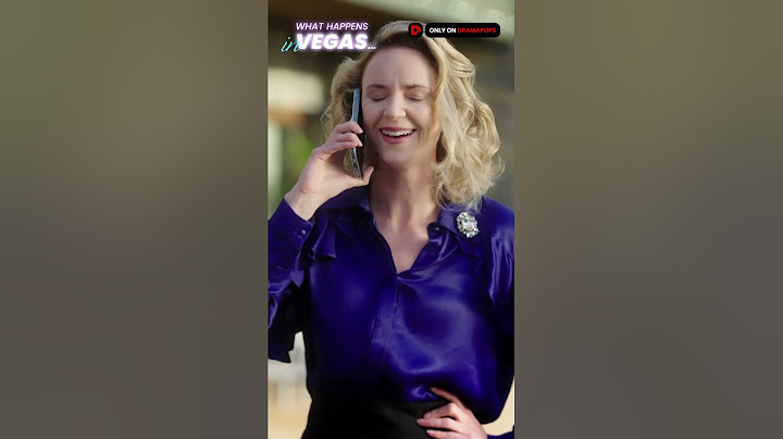"What Happens in Vegas..." FULL MOVIE | DramaPops