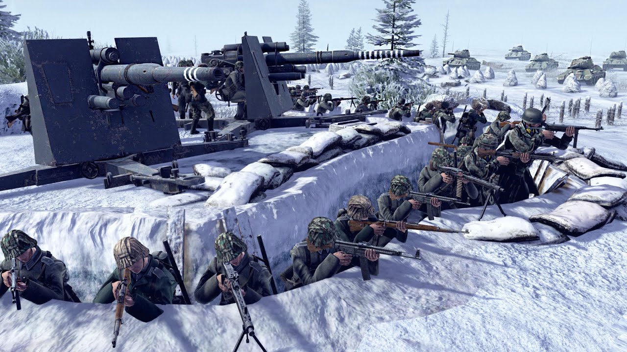 German Winter Army Holds The FROZEN TRENCH DEFENSE Call To Arms german-winter-army-holds-the-frozen-trench-defense-call-to-arms