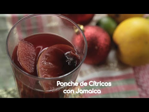 Video: Ponche De Cítricos Con Champán