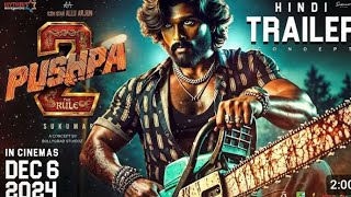 Pushpa 2 The Rule Trailer Allu Arjun Rashmika| Fahadh| Suckumar| Concept| Dsp