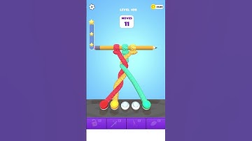 Tangle master 3D / New Android game play #408 #shorts