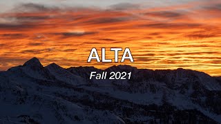 Alta Preseason Skiing: Main Chute, Little Chute, High Boy by Lane Aasen 821 views 2 years ago 4 minutes, 26 seconds