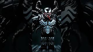 Everything Can Become a Robot 🤖 #marvel #venom #symbiote #spiderman #lego
