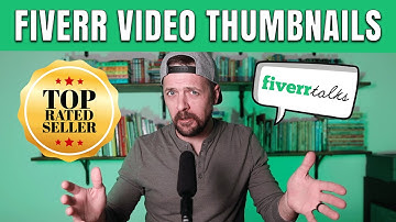 Create A Great Fiverr Gig Video Thumbnail with Fiverr Top-Rated Seller Joel Young