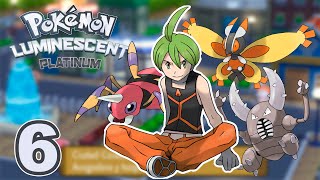 ESTE ALTO MANDO DA MIEDO 🌌 POKEMON PLATINO para SWITCH Episodio 6