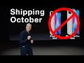 Apple September 15 Event Confirmed - NO iPhone 12!