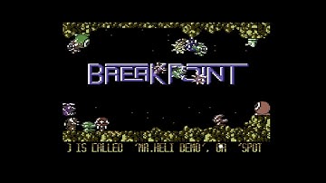 Mr. Heli Demo by Breakpoint Hacking Techniques, C64 demo 1989