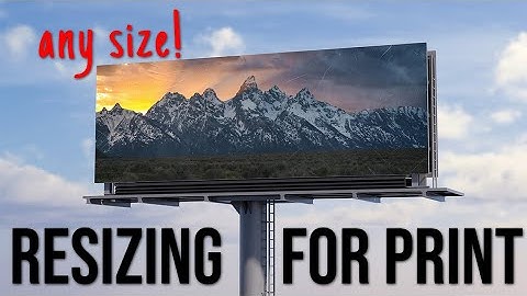 How to Prepare & Resize Photography for Print