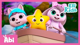 Row Row Your Boat (Baby Version) | Classic Eli Kids Songs & Nursery Rhymes
