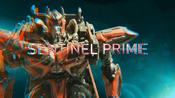Transformers Sentinel Prime Stop Motion