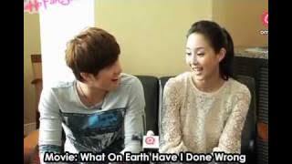 [Eng Sub] Mike He & Janine Zhang Sunny Happiness OMY Interview 1