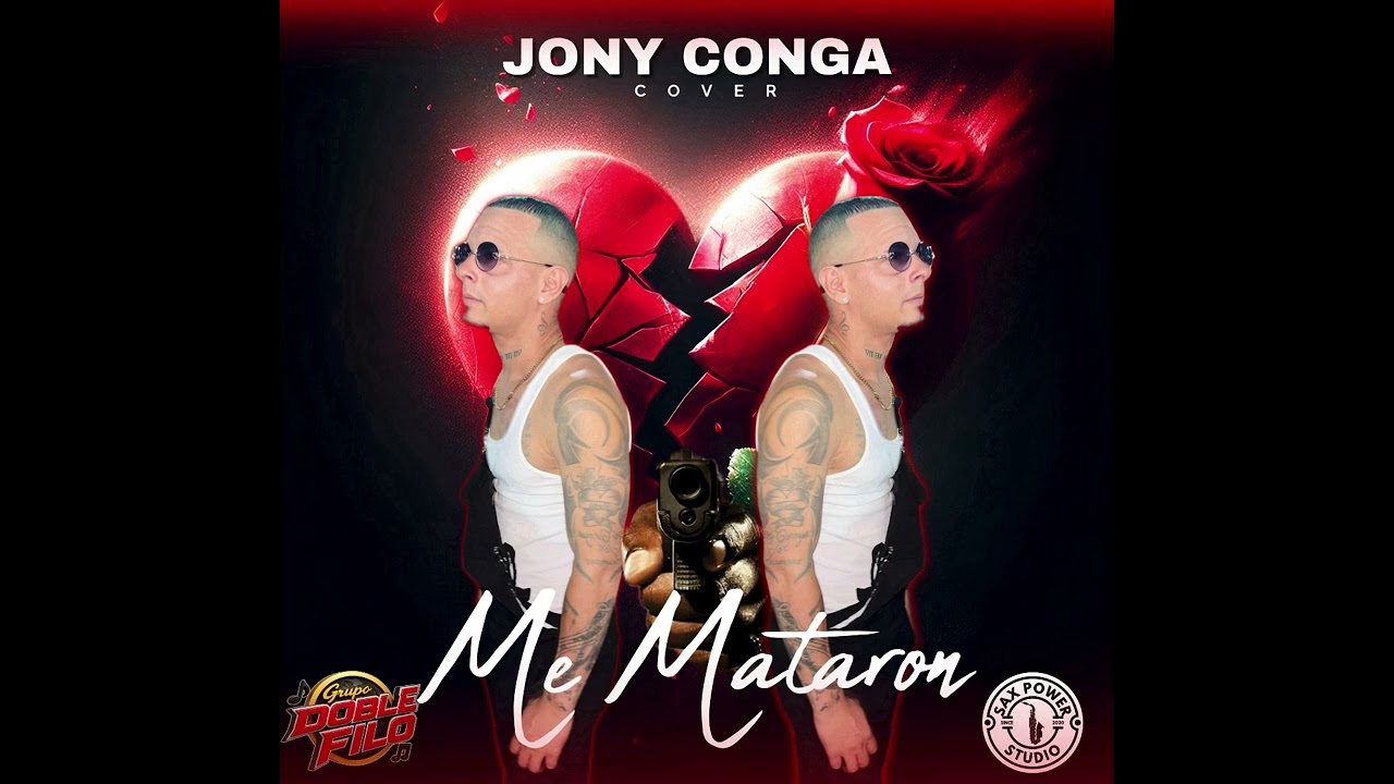 COVER ME MATARON JONY CONGA / DOBLE FILO