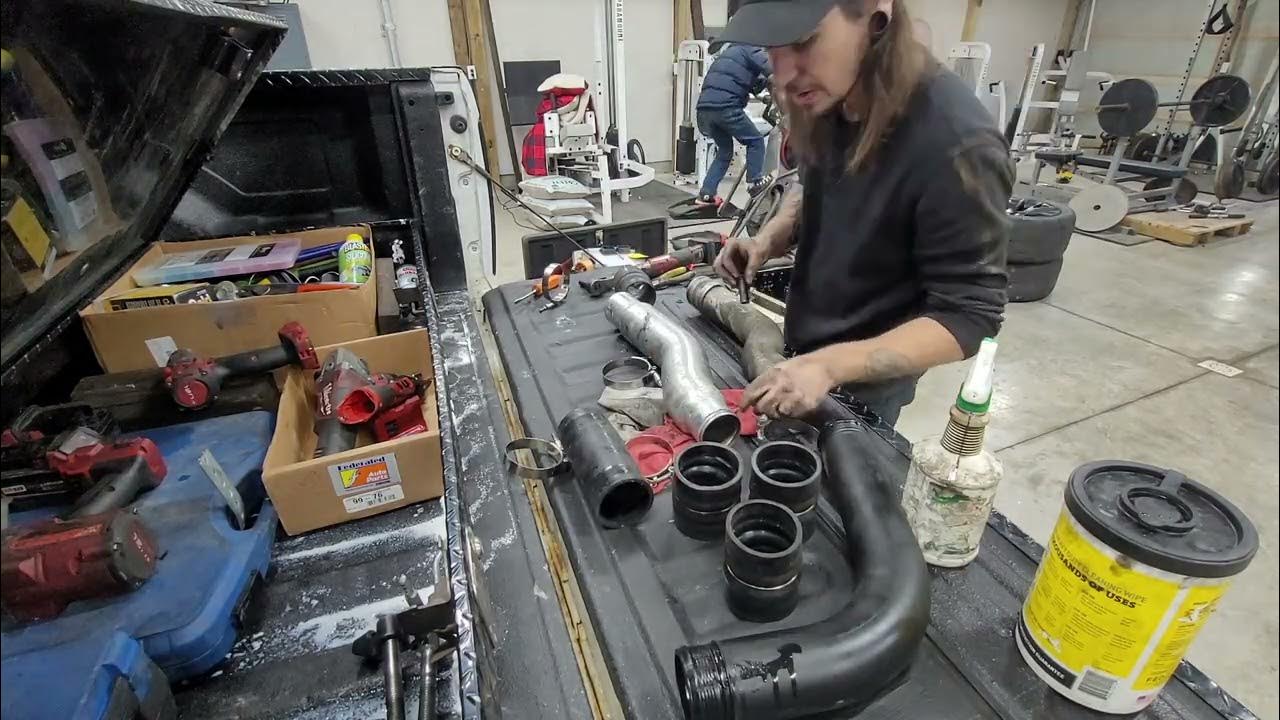 How To Test For Leaks Big Intercooler Piping Install You Have Boost
