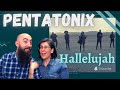 Pentatonix  hallelujah reaction with my wife