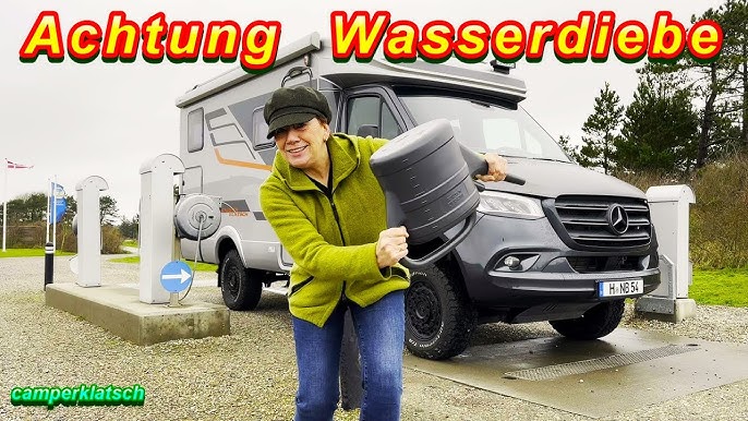 Wohnmobil Wasserpumpe wechseln oder tauschen – Technik Tipps 