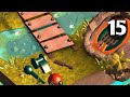 Tiny Robots Recharged Level 15 (River Crash) Android Gameplay