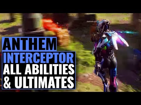 Wideo: Kompilacja I Umiejętności Anthem Interceptor - Najlepsze Kompilacje Interceptora