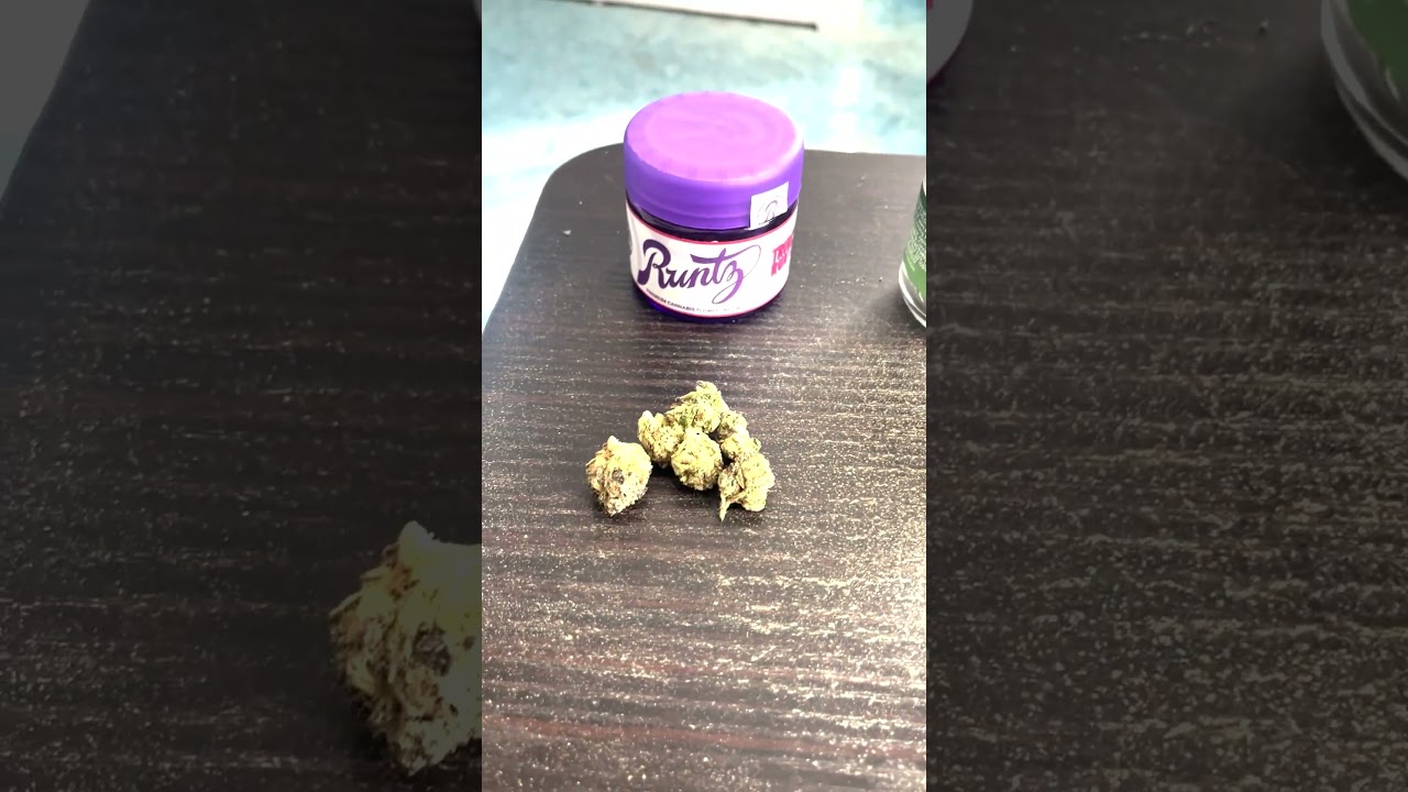 Runtz -Trump Runtz , Matter - Larry Burger Strain , So Dope Brand - Harlem 21...  Strain Review