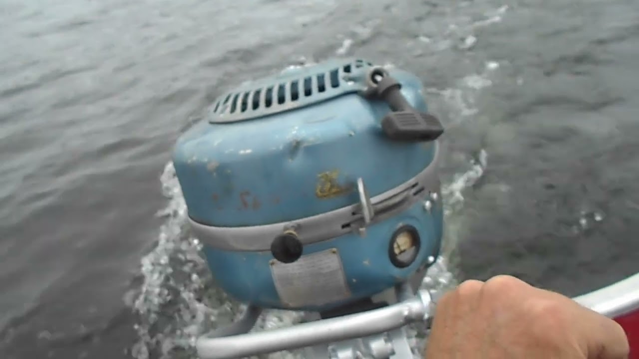 1951 Lauson T-651, Six Hp, Four Cycle Outboard