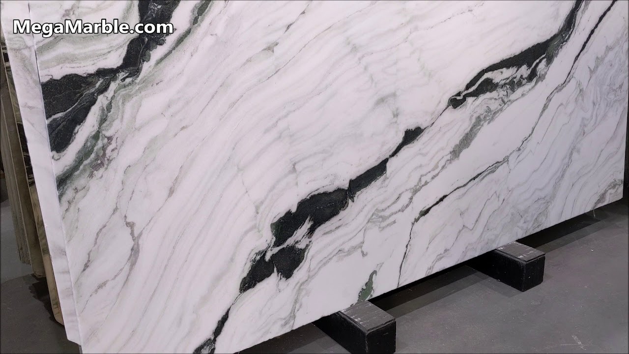 Panda White Marble Slabs