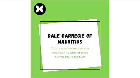 How Dale Carnegie of Mauritius helped the Mauritia...