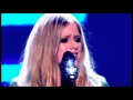 Avril Lavigne - Here's To Never Growing Up (Live The Voice UK)