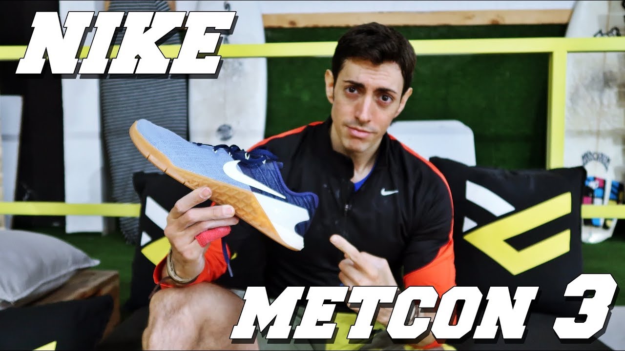 Así son las MEJORES ZAPATILLAS de NIKE [Metcon 6] 👟 para CrossFit 🏋️ -  YouTube