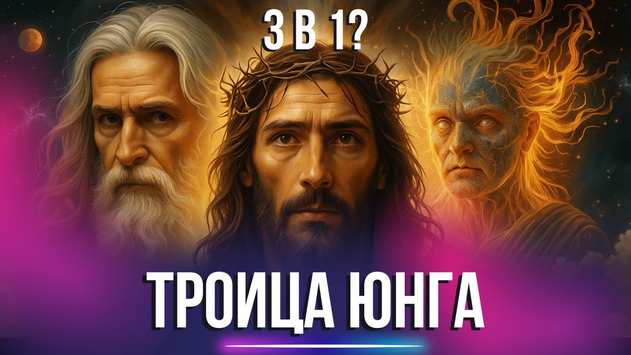 Что такое ТРОИЦА? Понятное объяснение — наконец-то всё ясно о Боге!