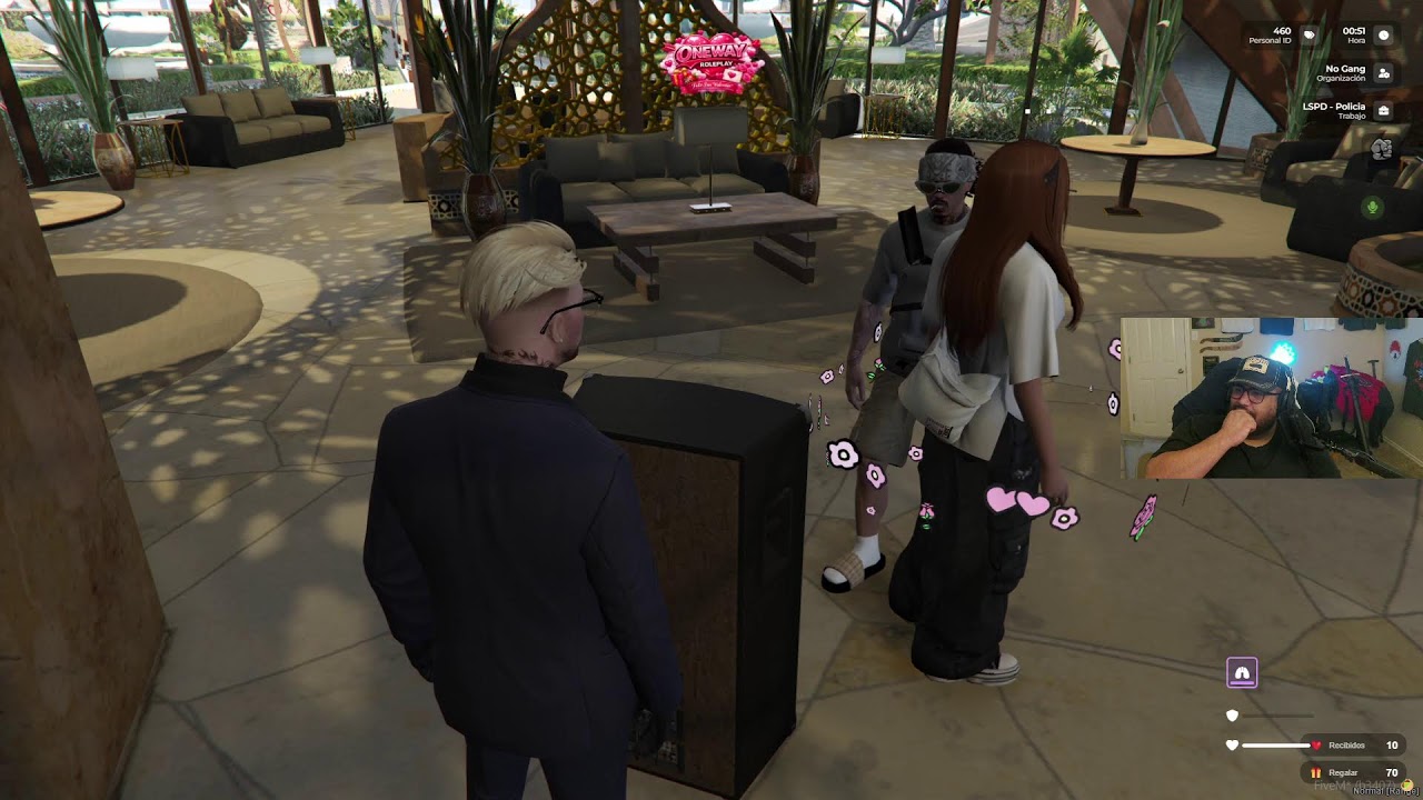 stream en one way rp