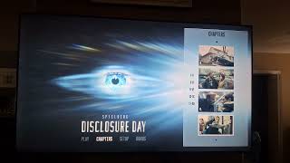 Disclosure day 4k menu 