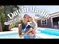 Mommy day in the life with a 7 month old