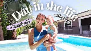 Mommy Day In The LIFE with a 7 month old!
