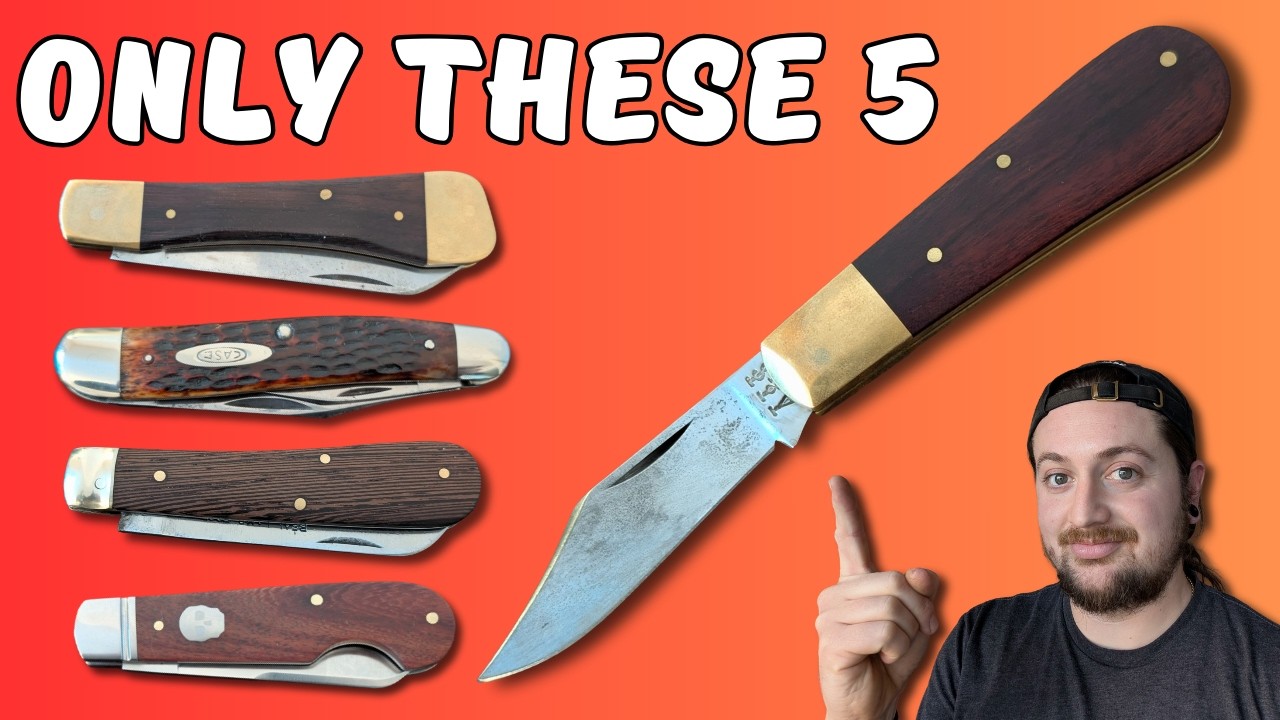 Мои 5 лучших традиционных ножей для повседневного ношения 2025 года, которые я бы купил снова.