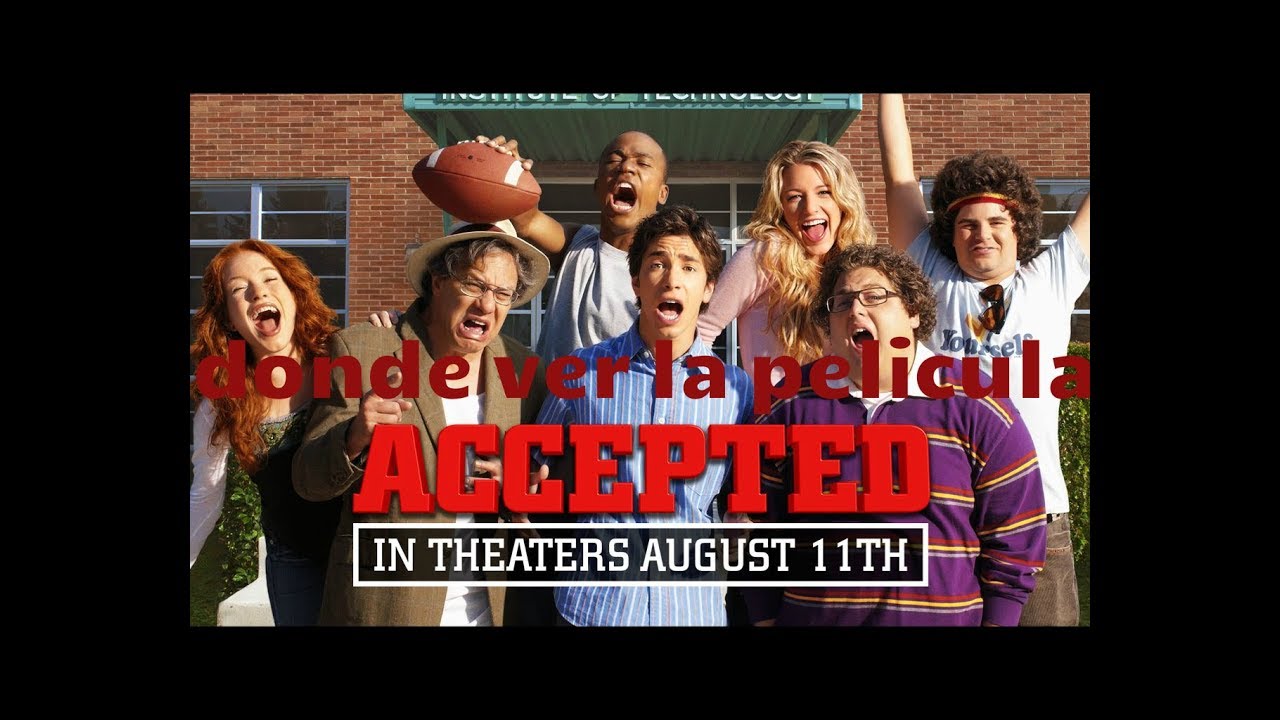 aceptado la pelicula {donde ver la} YouTube aceptado la pelicula {donde ver la} YouTube
