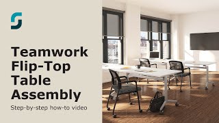 Performance Teamwork Flip-Top Table Assembly