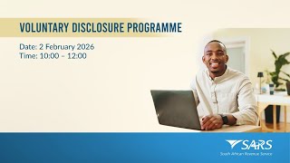 Voluntary Disclosure Programme Webinar screenshot 4