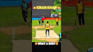 Kiran Khan What A Shot Khan Shotpowerful Shot Shot Of Day