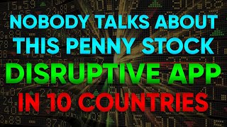 Nobody talks about this $0.1 Penny Stock Launched their Disruptive App in 10 Countries! Get in Early screenshot 2