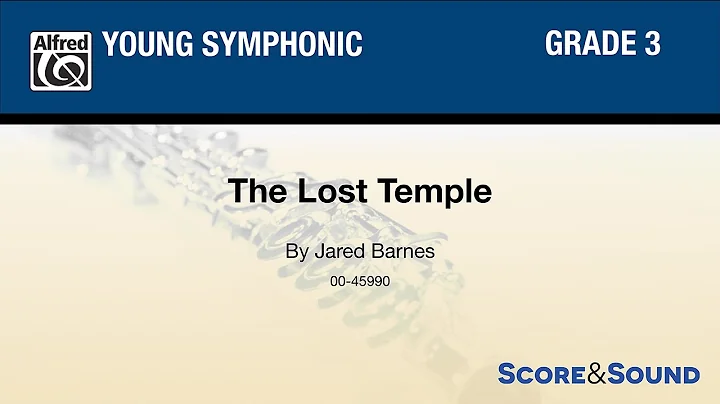 The Lost Temple, by Jared Barnes  Score & Sound