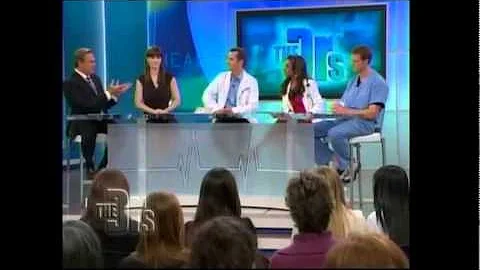 SkinMedica TNS Essential Serum on the Doctors TV Show