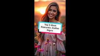 Top 5 Most Romantic Zodiac Signs