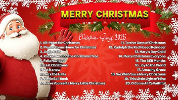Nonstop Christmas Songs Medley 2026 ☃️ Best Classic Holiday Hits Medley 2026 🎄