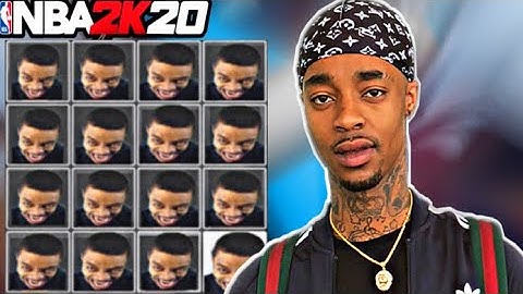 NBA 2K20 Flight Reacts Face Creation Tutorial!