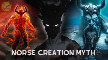 NORSE MYTHOLOGY: Norse Creation Myth - Told by Ginnungagap and Auðumbla