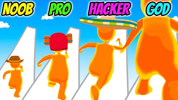 Orange Crash - NOOB vs PRO vs HACKER vs GOD
