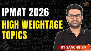 IPMAT Indore 2026 Quant Strategy 🔥 Most Important Topics + Last 20 Days Plan | IIM Indore