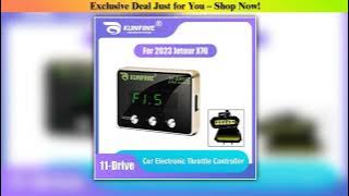 New Arrival Car Electronic Throttle Controller Racing Accelerator Potent Booster For Jetour X70 202