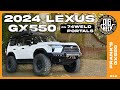 2024 Lexus GX550 On 74Weld Portals  // RIG CHECK #12
