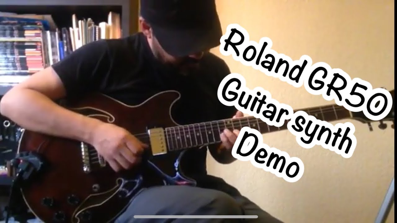 Roland GR50 Guitar Synth Demo - YouTube
